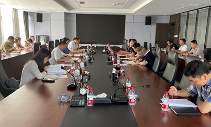 市委党史进建教育第四巡回领导组对J9集团集团党史进建教育进行第二轮督导查抄