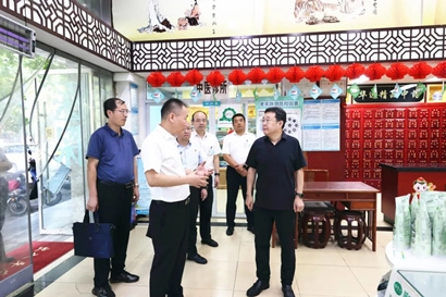 张立伟带队赴集团系统企业发展安全出产专项督导查抄